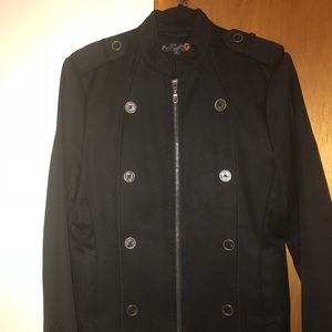 G by guess military style jacket